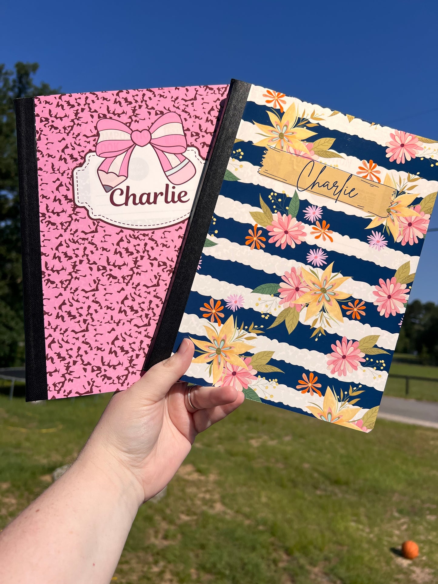 Custom Composition Books