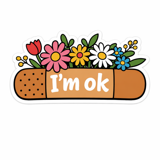 Im Ok Bandaid