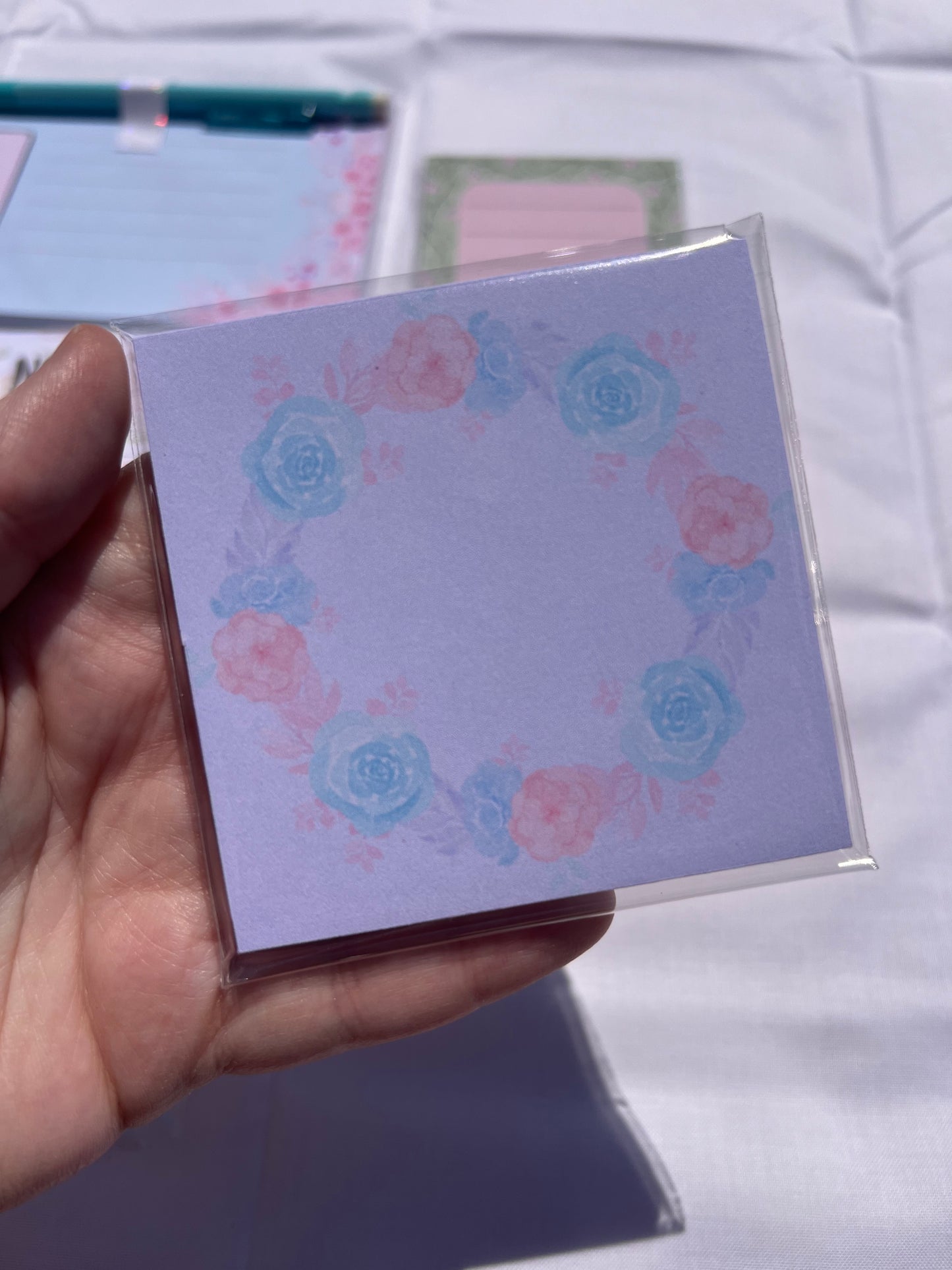 Custom Notepad 3x3